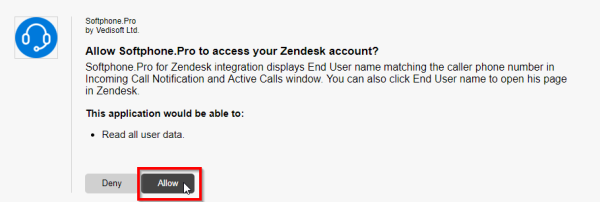 Grant permissions for integration