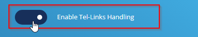 Tel: links handling